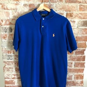 Ralph Lauren Polo Blue/Orange